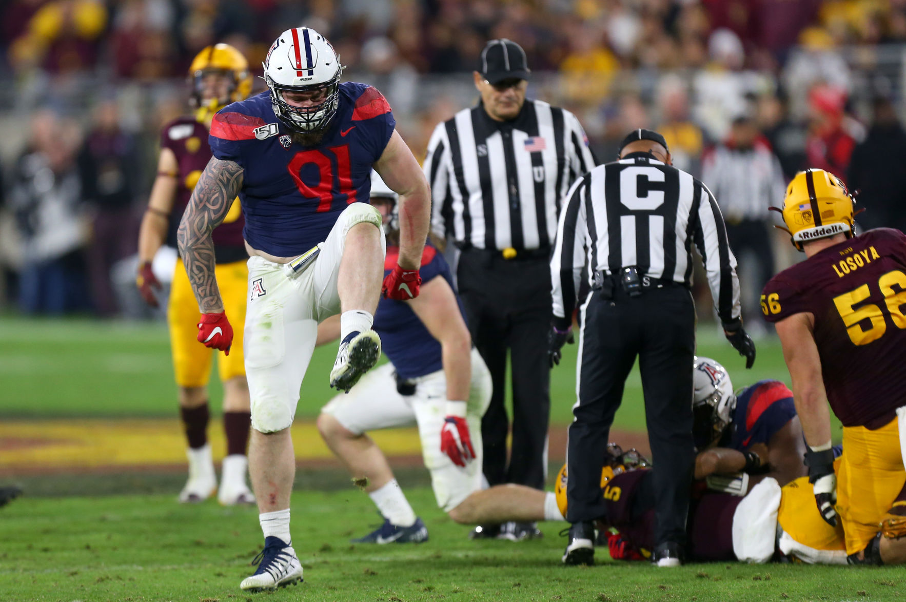 Arizona vs. Arizona State football